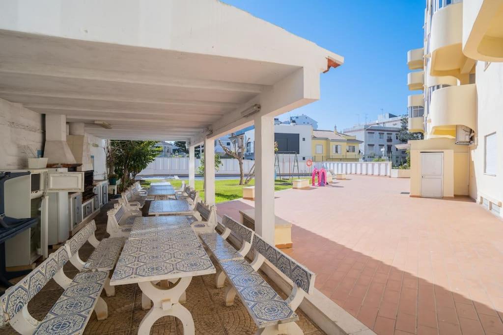 Solbelo Quarteira Beach Kültér fotó