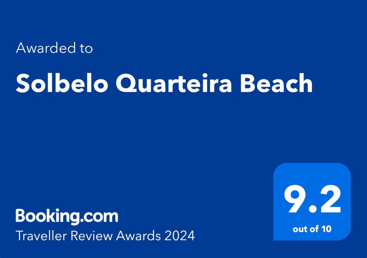 Solbelo Quarteira Beach Kültér fotó